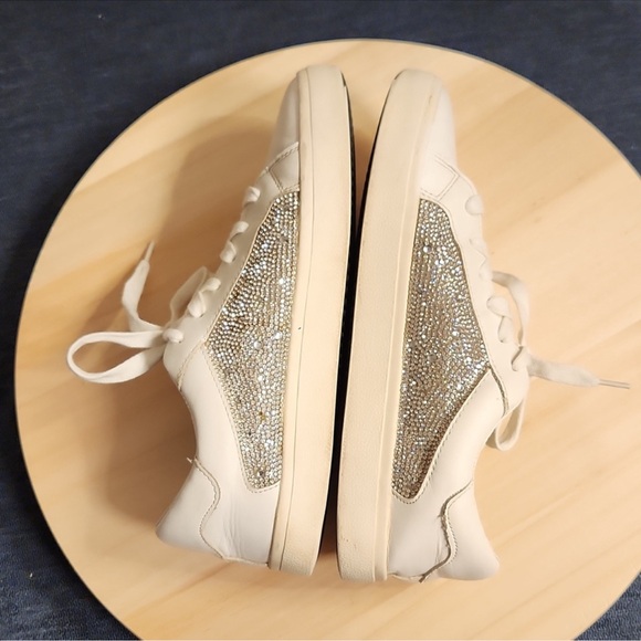 Steve Madden | Philip Rhinestone Sneakers - Picture 5 of 11